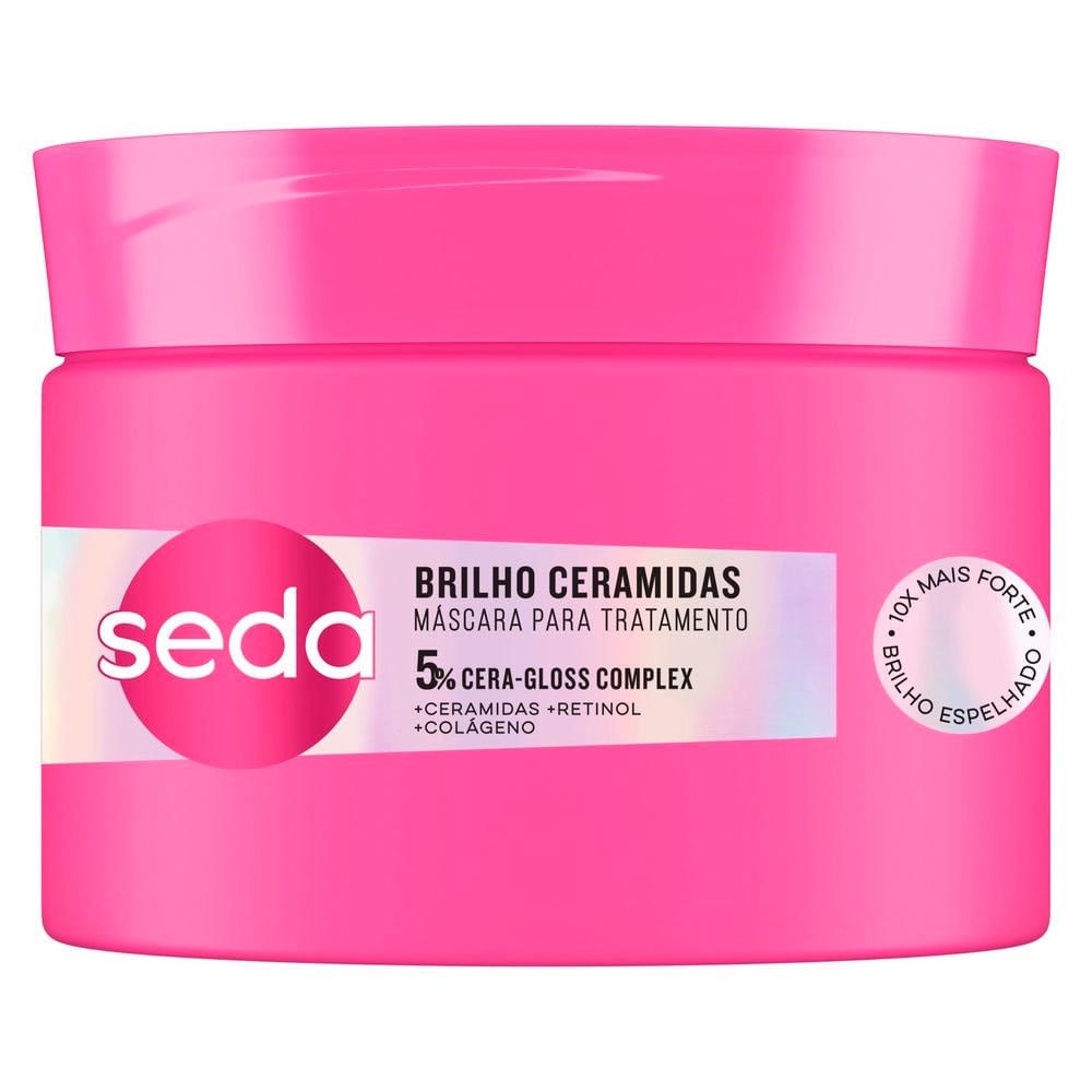 Seda Brilho Ceramidas: Cabelos Fortes e Radiantes