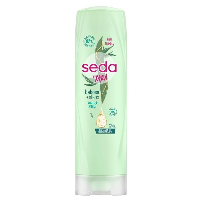 Seda By Rayza: Hidratação Poderosa com Babosa e Óleos