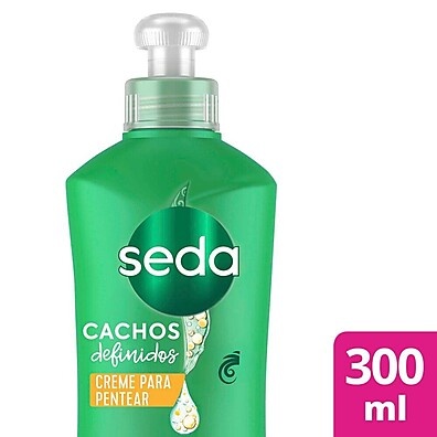 Seda Cachos Definidos: Hidratação 24h!