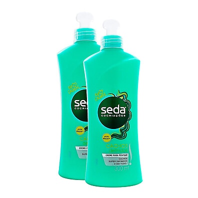 Seda Cachos Definidos: Kit 2 Cremes 300ml