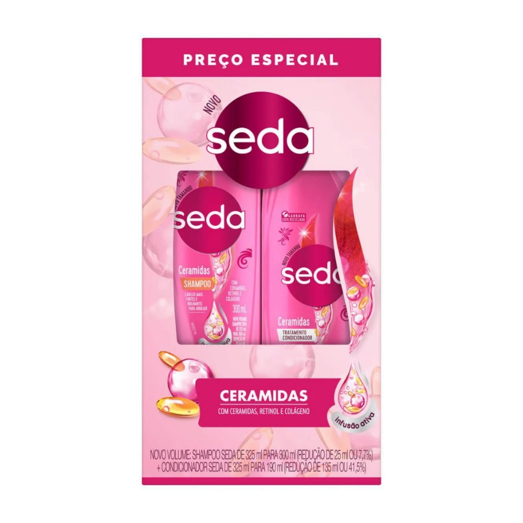 Seda Ceramidas: Cabelos Fortes e Radiantes