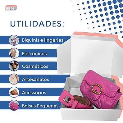 Caixas de Papelão E-commerce: Envio Seguro + Papel de Seda