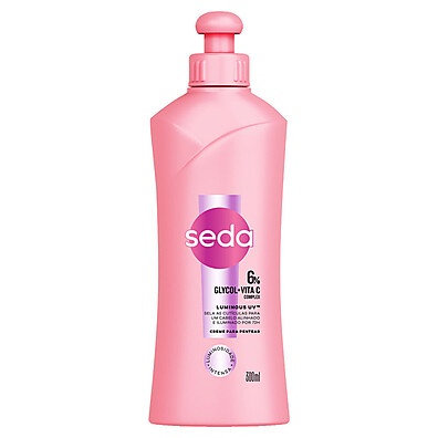 Seda Glycol + Vita C: Hidratação Poderosa!