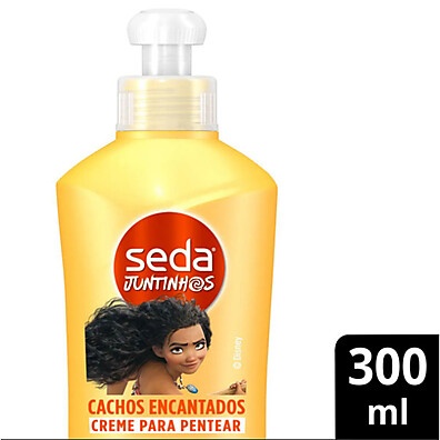 Seda Juntinhos Moana: Cachos Definidos e Hidratados!