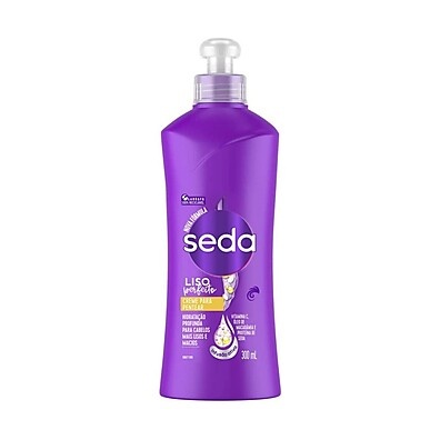 Seda Liso Perfeito: Creme Para Pentear Impecável