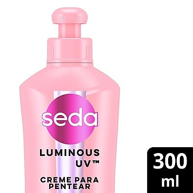 Seda Luminous UV: Cabelo Radiante e Protegido