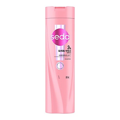 Seda Luminous UV Shampoo: Brilho e Proteção Solar para Seus Fios