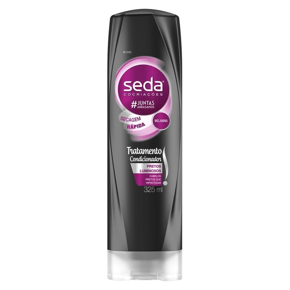 Seda Pretos Luminosos: Brilho e Cor Intensa!