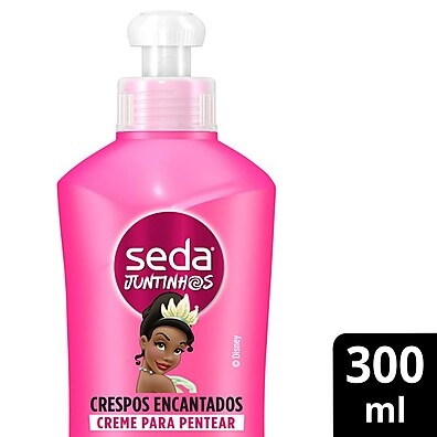 Seda Tiana Juntinhos: Creme para Pentear Crespos 300ml