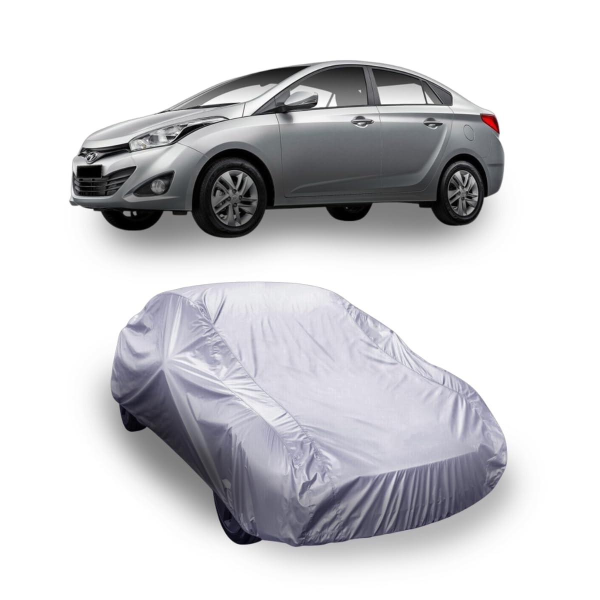 Capa Automotiva Premium Impermeável para Hyundai HB20 Sedan: Proteção Total!