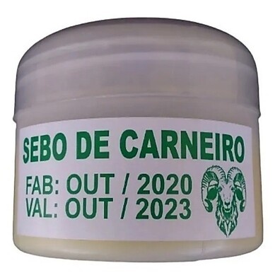 Sebo de Carneiro Puro: Hidratação Profunda e Pele Sedosa