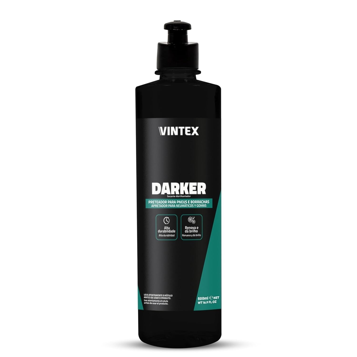Darker 1,5L: O Segredo Para Pneus e Borrachas Impecáveis e Duradouras
