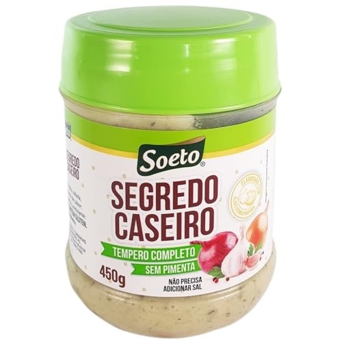 Tempero Segredo Caseiro S/Pimenta 450 g