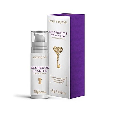 Segredos de Anita: Gel Adstringente Intimo 15g