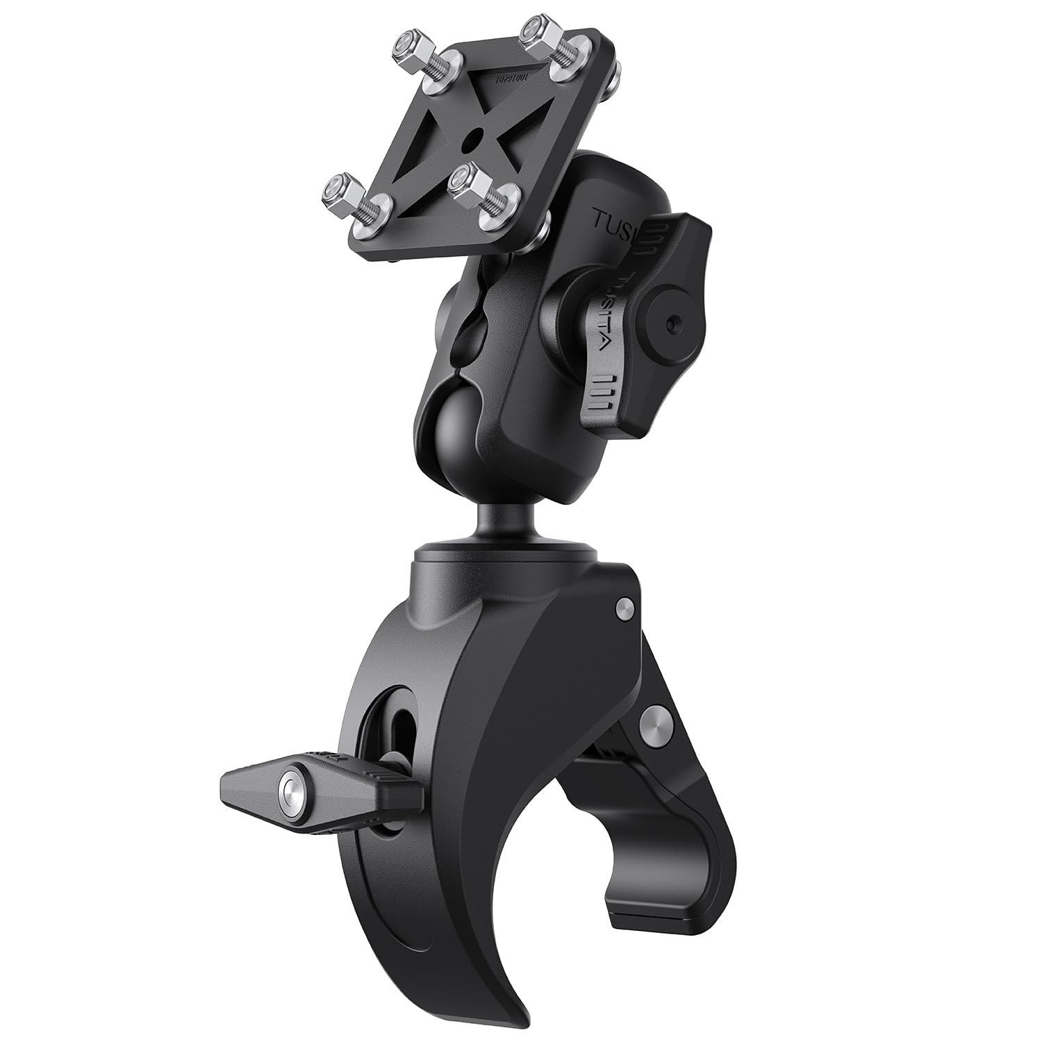 Suporte TUSITA Garra 360° para GPS Garmin Montana/Zumo XT em ATV/UTV - Fixação Segura e Versátil