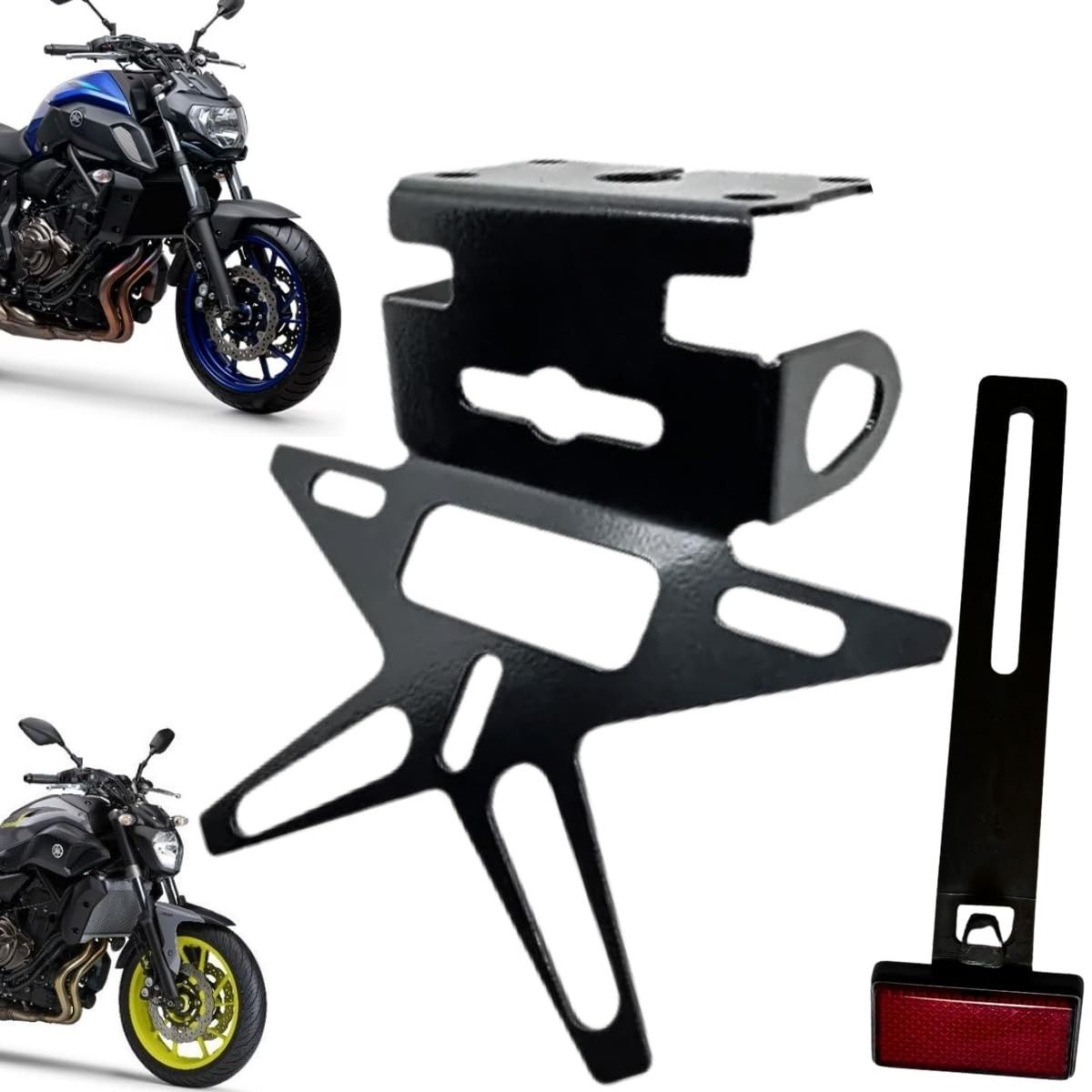 Eliminador de Rabeta Esportivo MT-07 (2016+) - Design Moderno e Fixação Segura