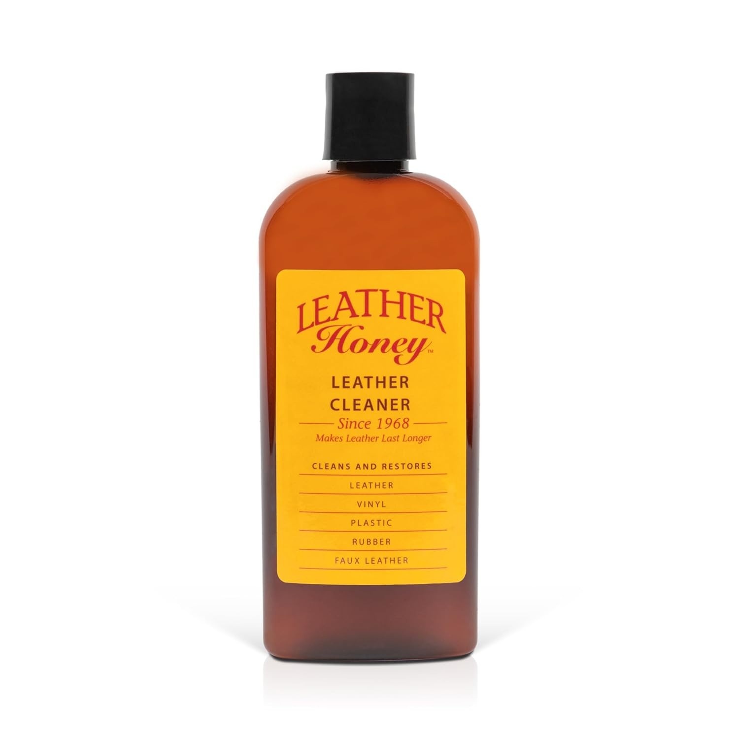 Leather Honey Limpador de Couro - Fórmula Pronta para Usar, Segura e Eficiente para Móveis, Automóveis e Acessórios em Couro