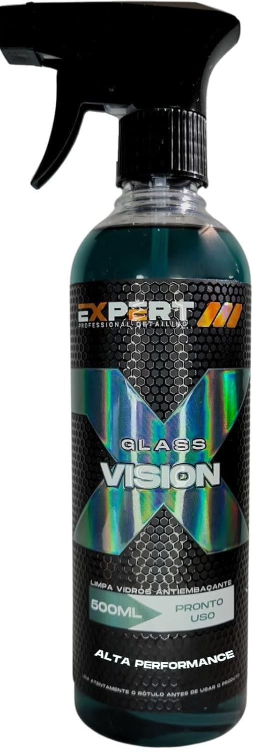 Expert Antiembaçante Glass Vision 500mL: Visão Clara e Segura em Qualquer Clima