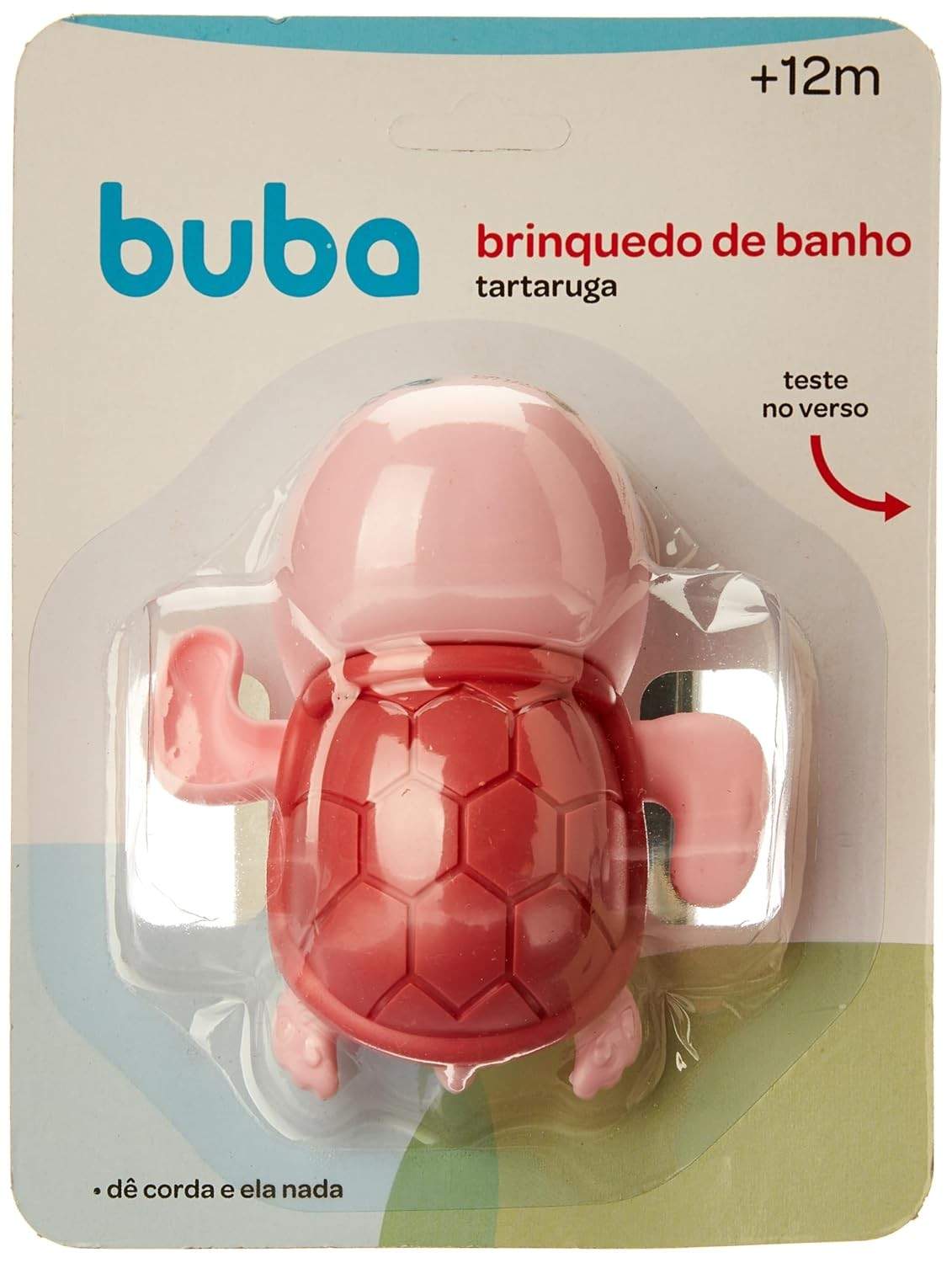 Brinquedo de Banho Tartaruga - Diversão Aquática Segura para Crianças