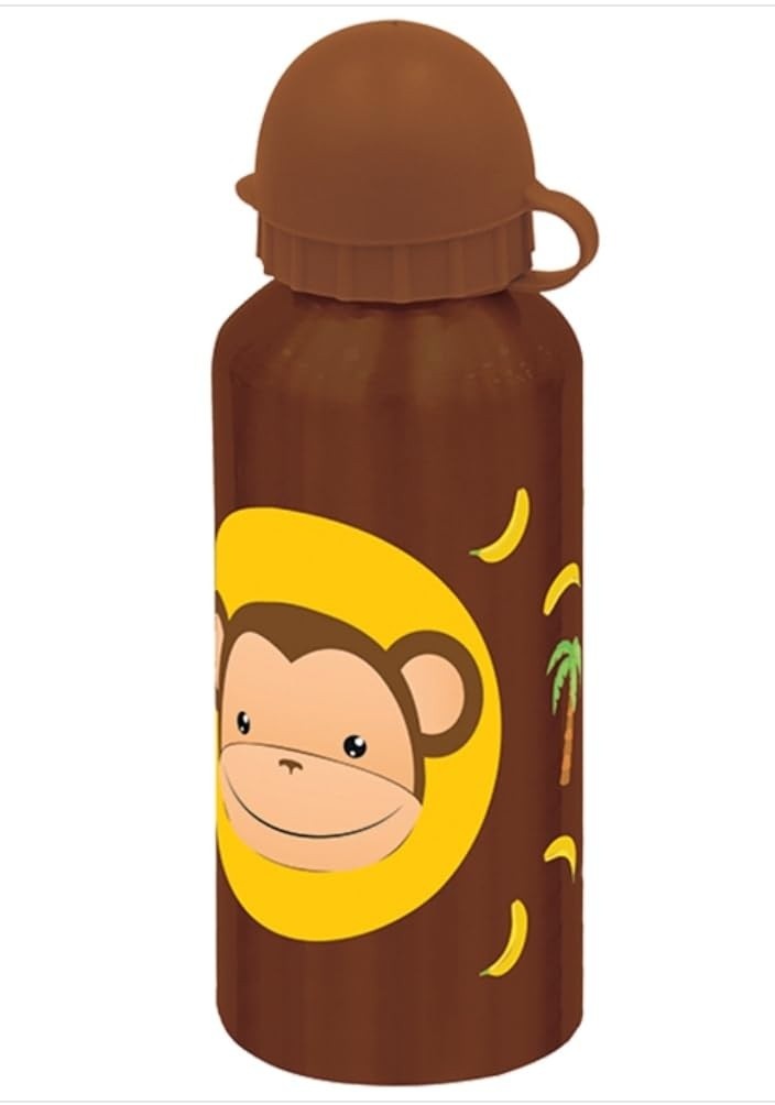 segura-e-amigos-melhores-inox-meus-infantil-estilosa-duravel-400ml-garrafa-macaquinho-a-marrom-a