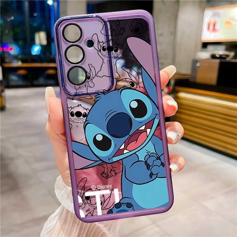 Capa Stitch Samsung: Proteção Fofa e Segura!