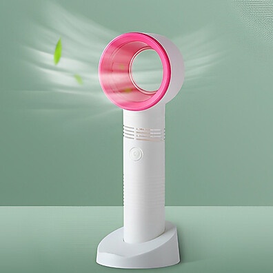 Mini Ventilador Cílios: Secagem Rápida e Segura!