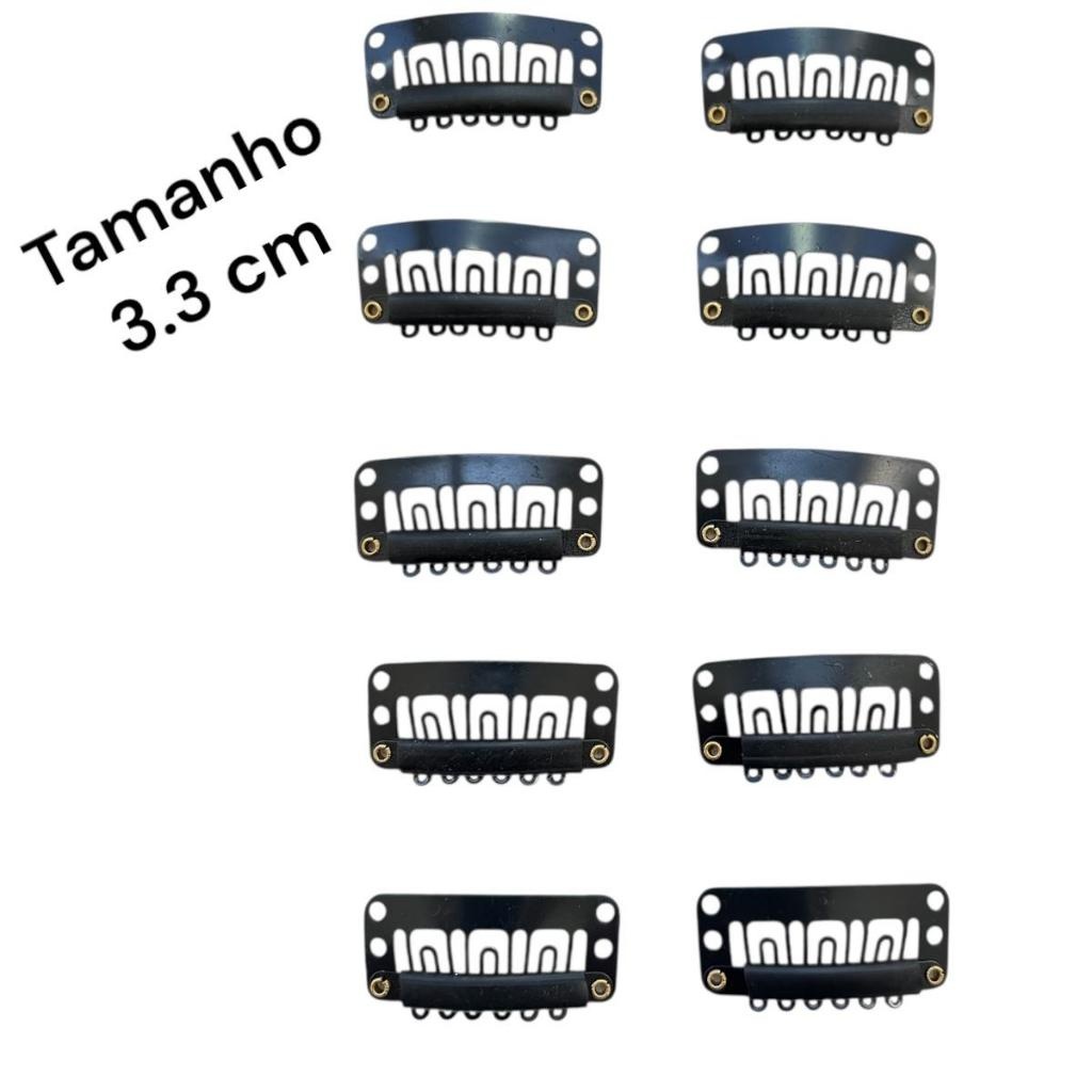 Presilhas Tic Tac Mega Hair: Fixação Segura!