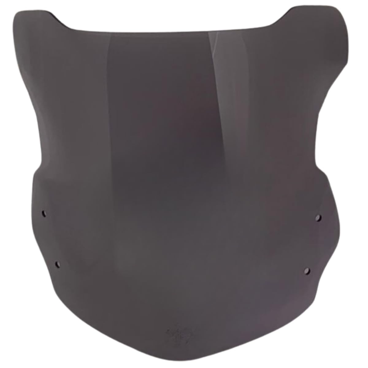 Acrílico Sem Ferragem 35CM para Moto Lander 250 - Fumê | Proteção Elegante e Segura