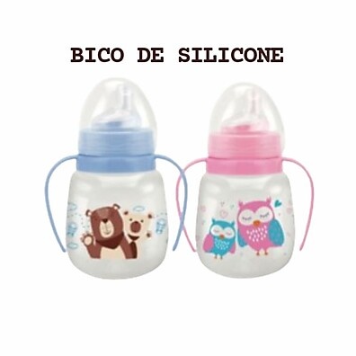 Copo de Treinamento 240ml: Transição Segura!