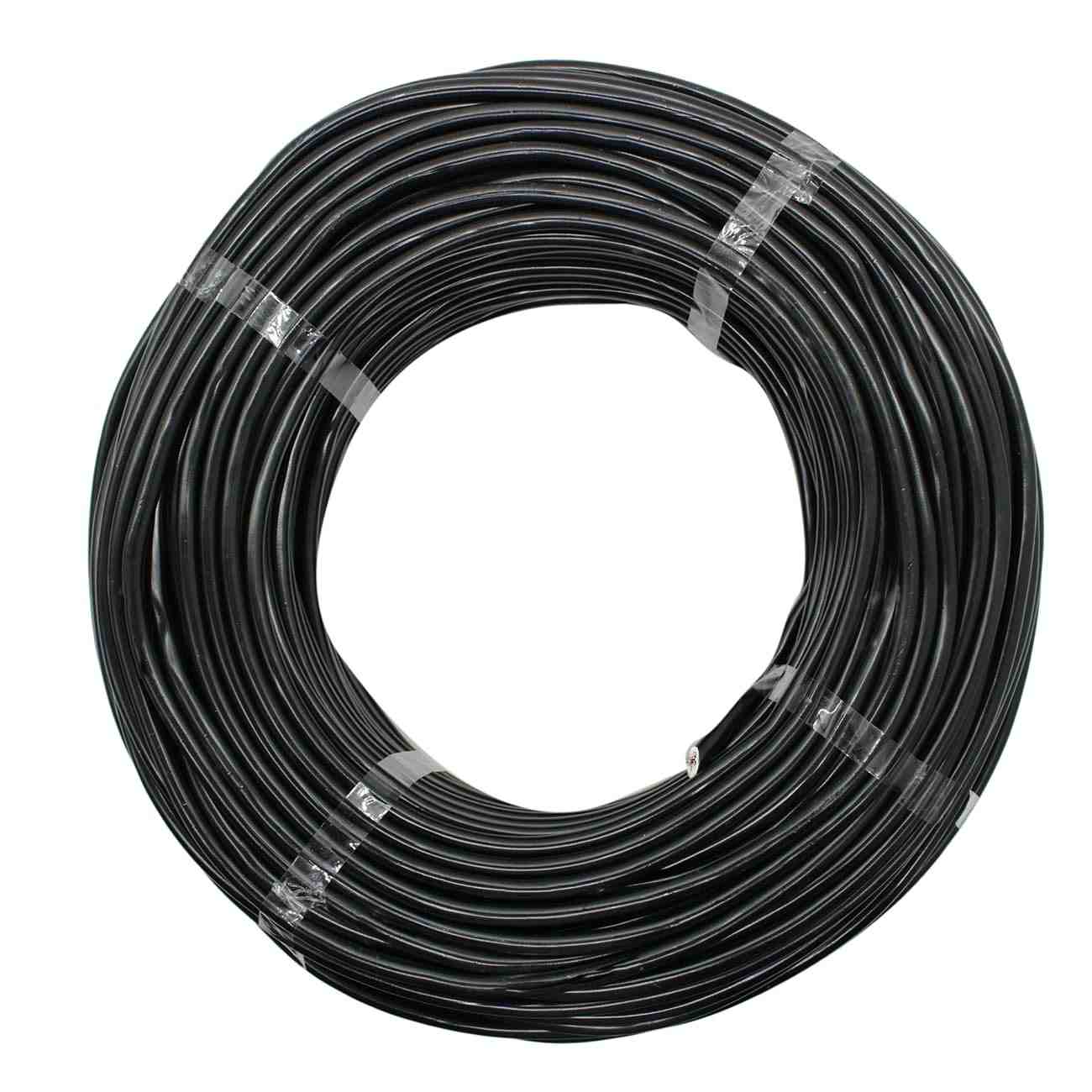 Cabo Flexível 10mm² 100m Preto: Segurança e Performance com Certificação Inmetro