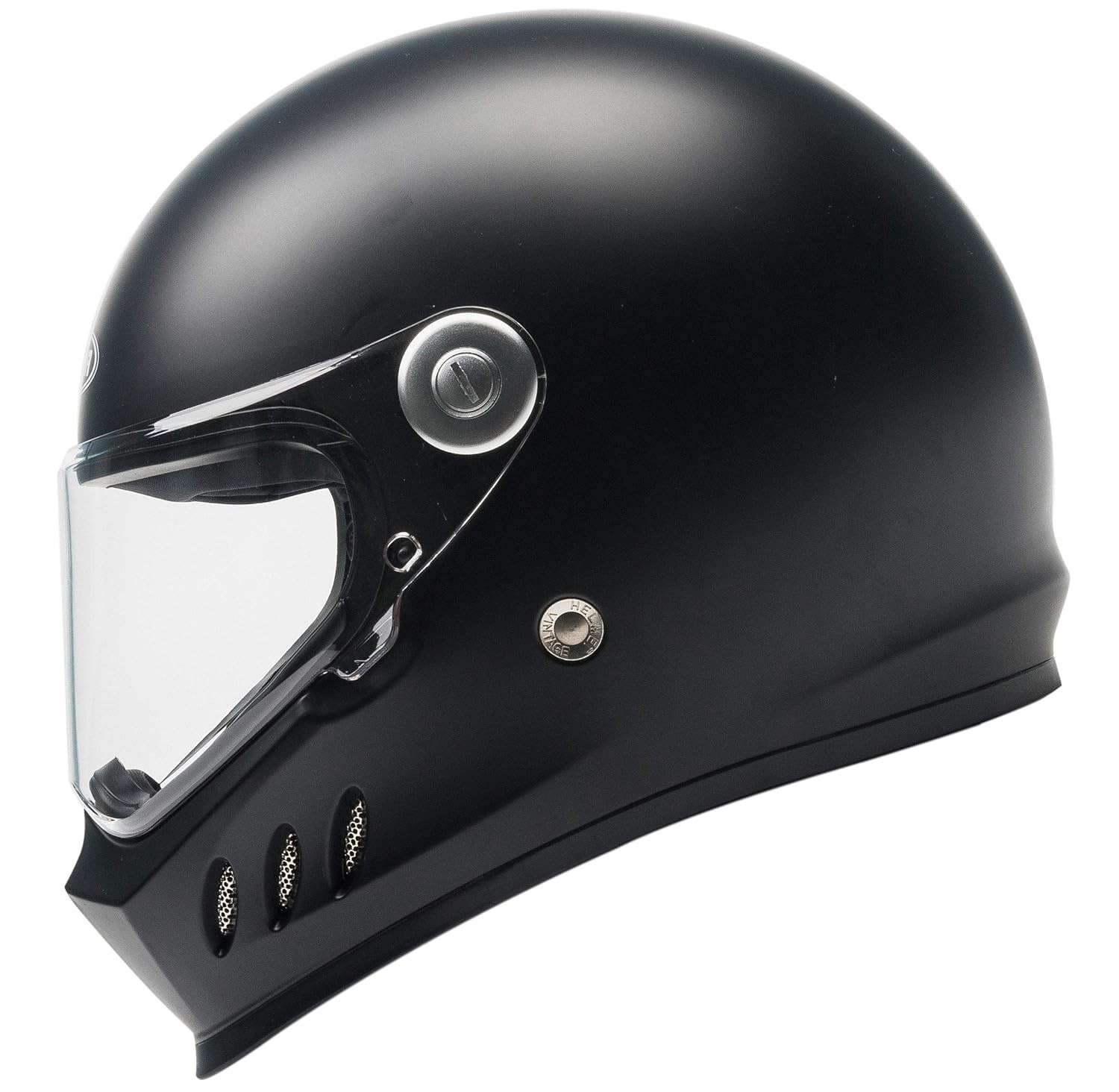 Capacete YEMA YM-833: Segurança e Estilo para Sua Moto - XXG Preto Fosco