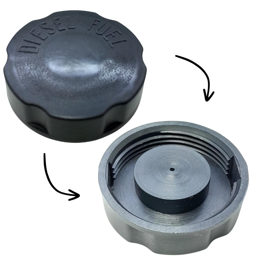 Tampa do Tanque de Combustível para Motores Diesel Ar 5.5HP a 13HP - Segurança e Durabilidade