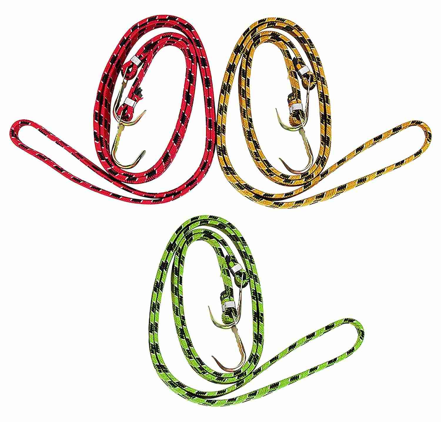 Extensor para Bagageiro Western 1724-1: Segurança e Versatilidade em Cores Vibrantes (1.5m, 10 Unidades)