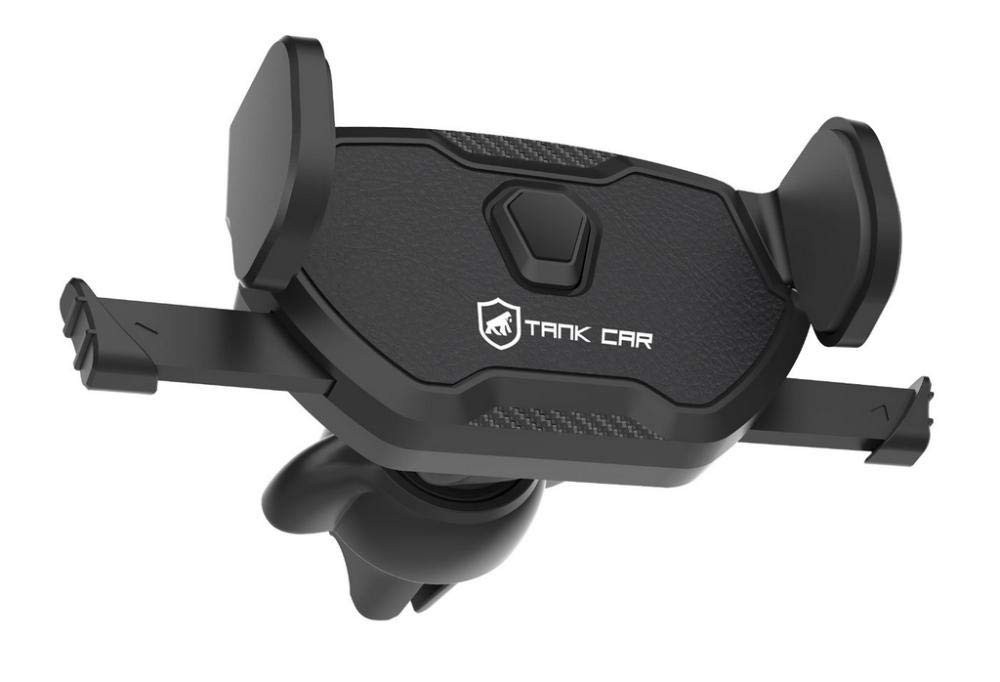 Suporte Veicular Gshield Tank Gear 360°: Segurança e Praticidade para seu Celular no Carro