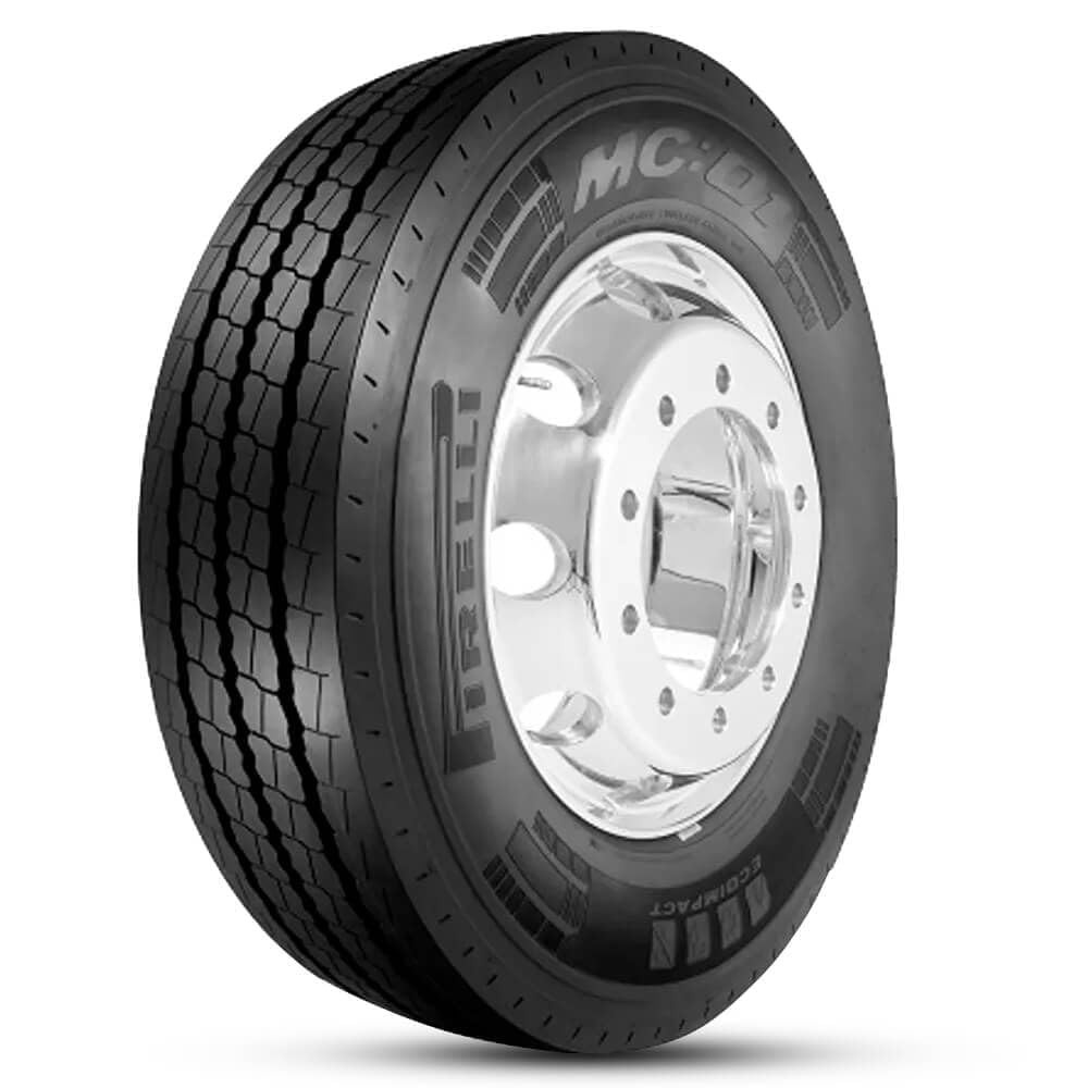 Pneu 215/75R17.5 MC 01 Liso: Durabilidade e Segurança para Seu Veículo