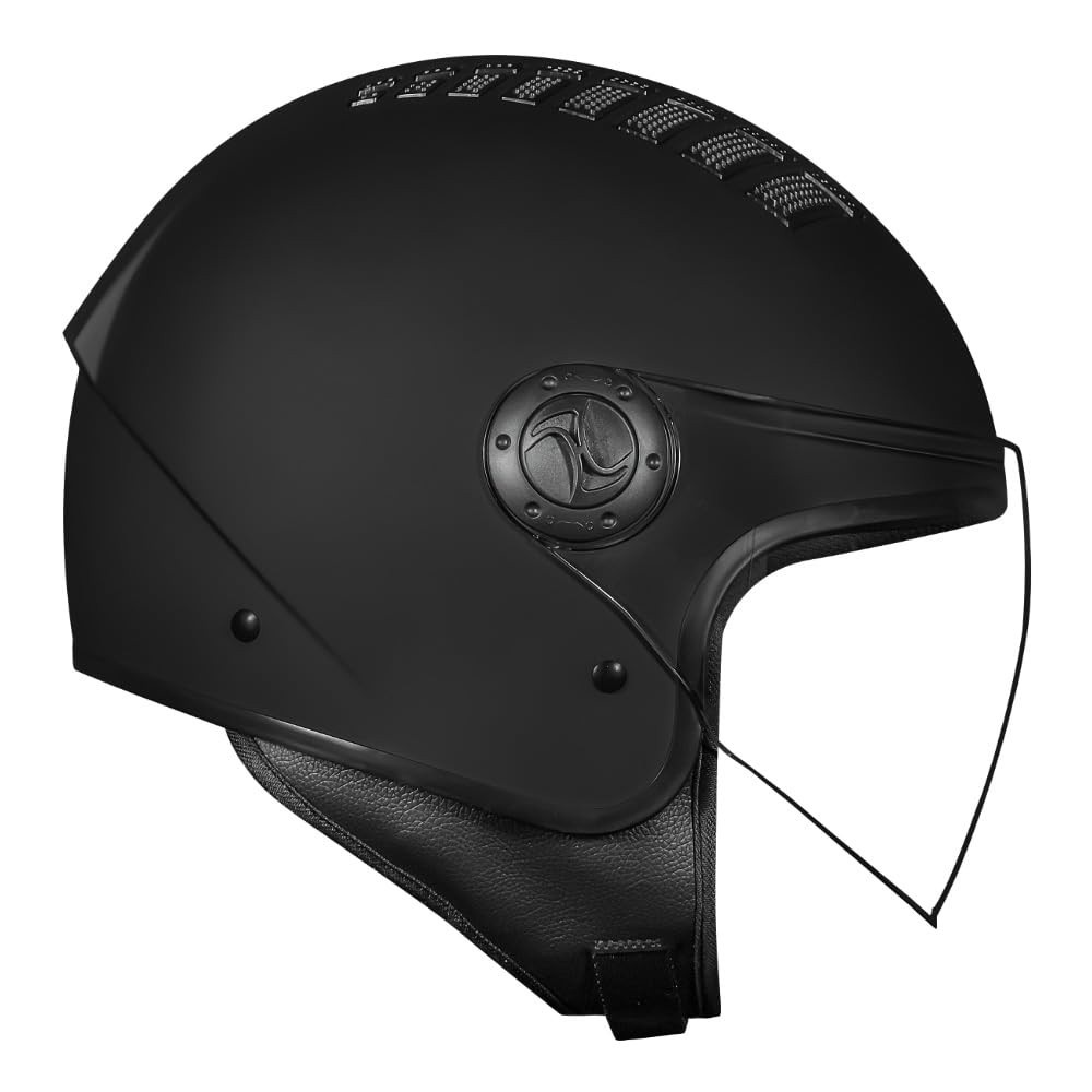 Capacete Race Tech One Monocolor Matte Black: Segurança e Estilo para Sua Pilotagem