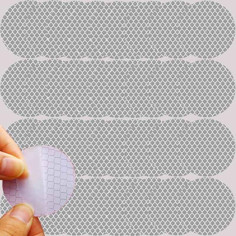 seguranca-adesivos-de-10-de-carro-para-a-refletivos-branco-para-choque-a