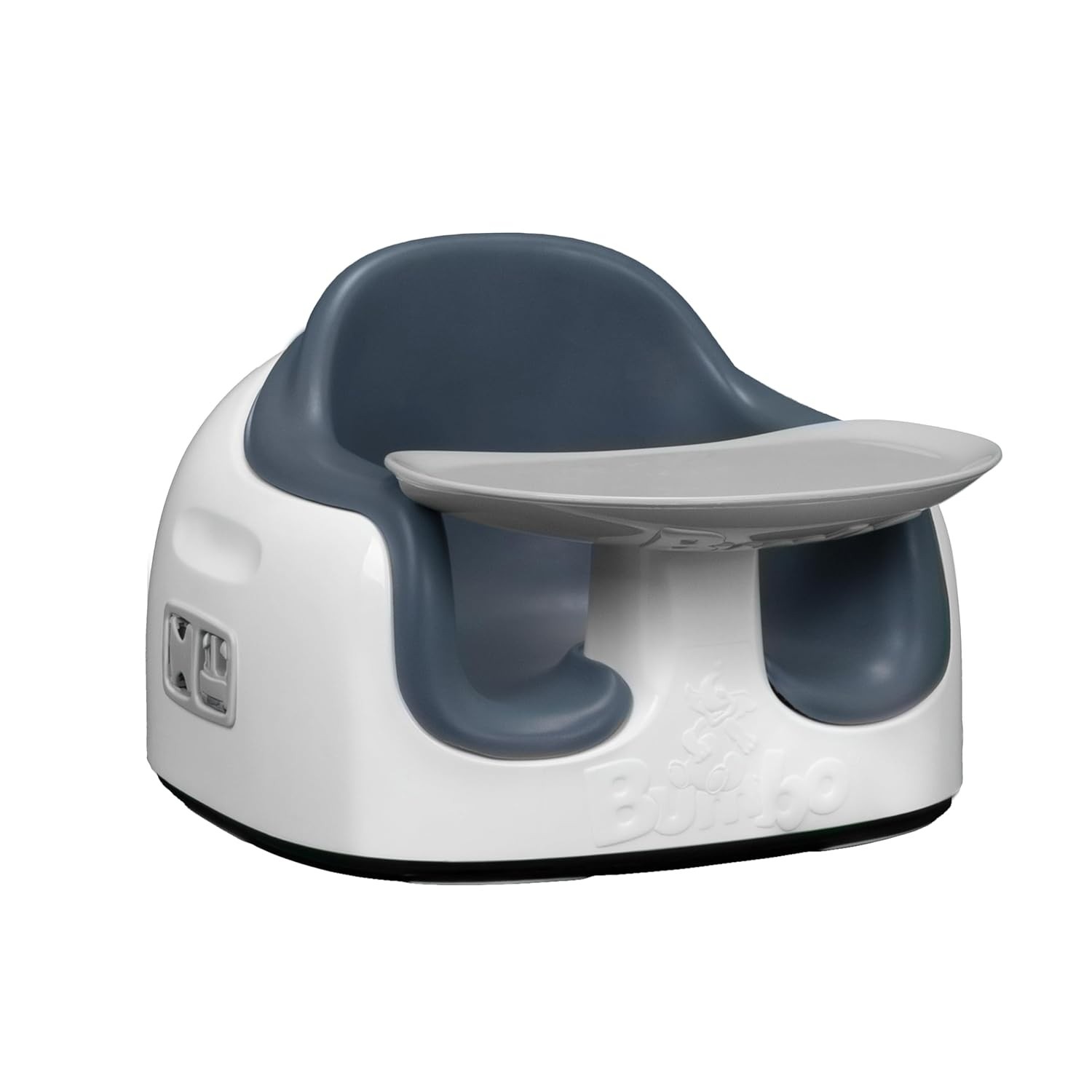 Bumbo Assento Infantil Multi Grafite - Conforto e Segurança em 3 Modos de Uso