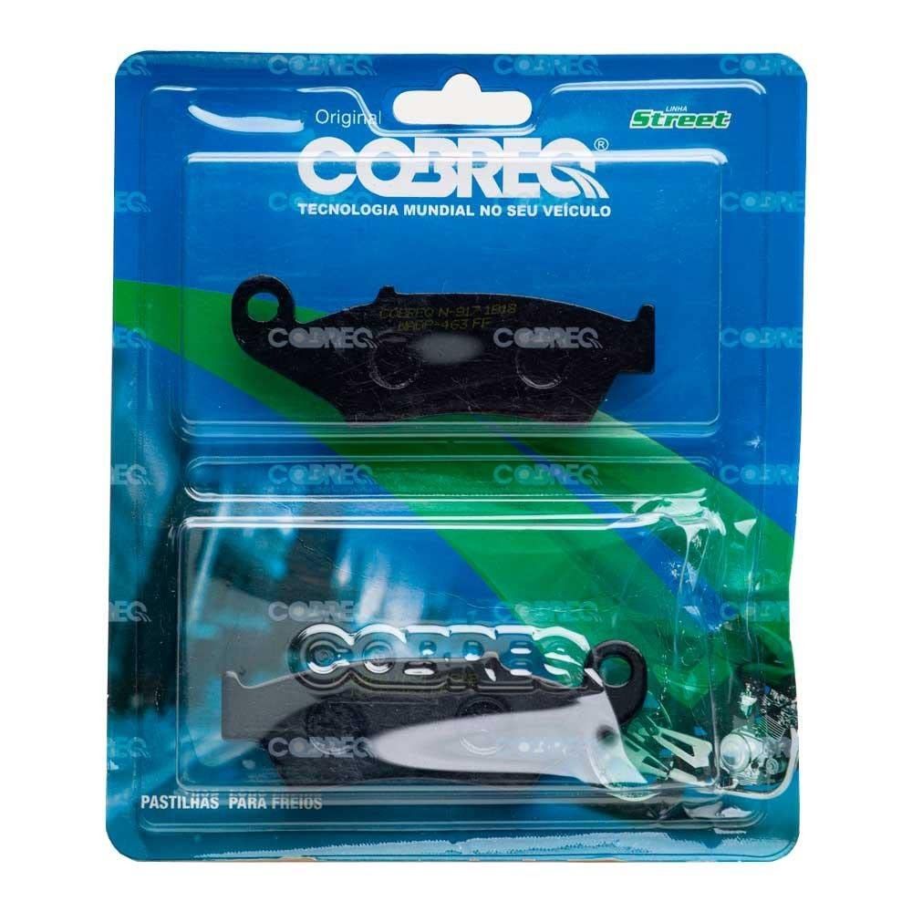 Pastilha de Freio Cobreq N-917 para Honda Bros 150 (03>) e NXR 160 - Segurança e Desempenho