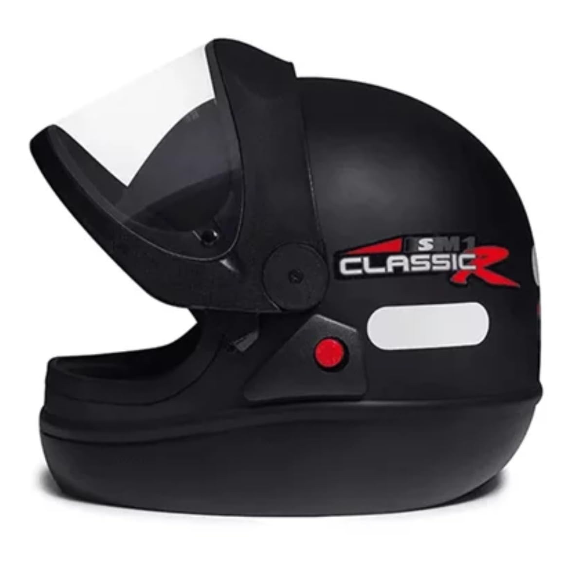 Capacete San Marino Classic Preto Fosco: Segurança e Estilo para Sua Jornada