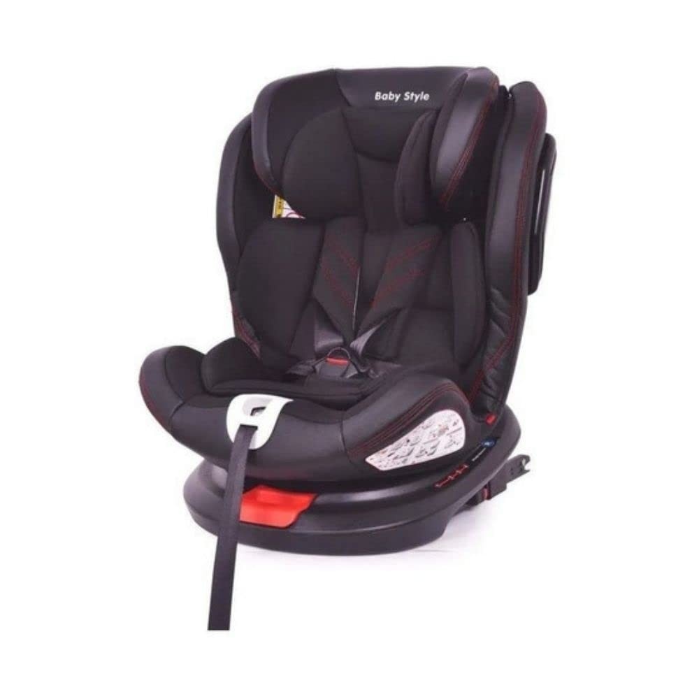 Cadeira Bebê Auto 0-36kg Isofix Rotação 360° Baby Style - Segurança e Conforto Total!