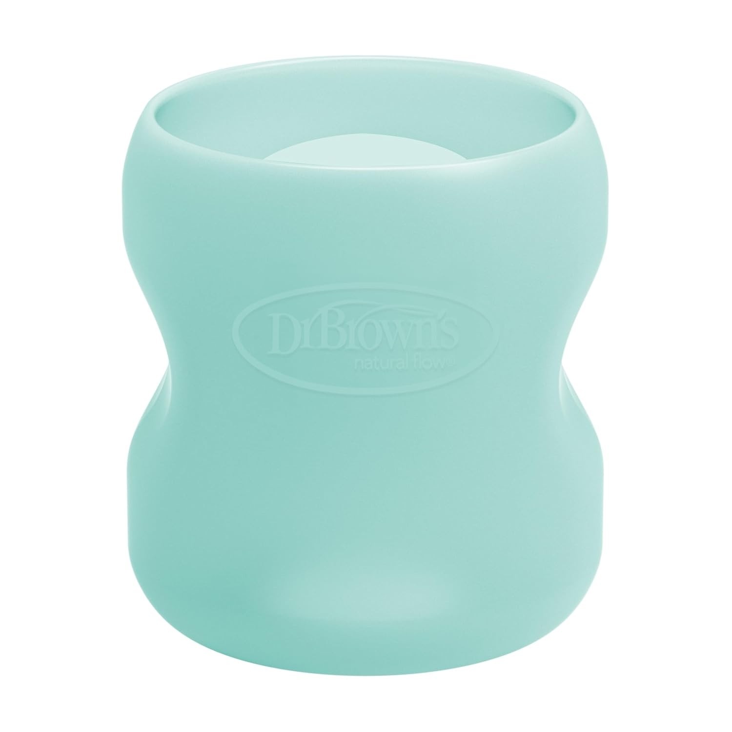 Dr. Brown's Manga de Silicone para Mamadeira de Vidro - Segurança e Conforto para Bebês