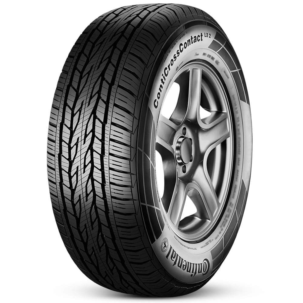 Pneu Continental Crosscontact LX 2 Aro 16 215/65R16 102H: Segurança e Desempenho para seu SUV