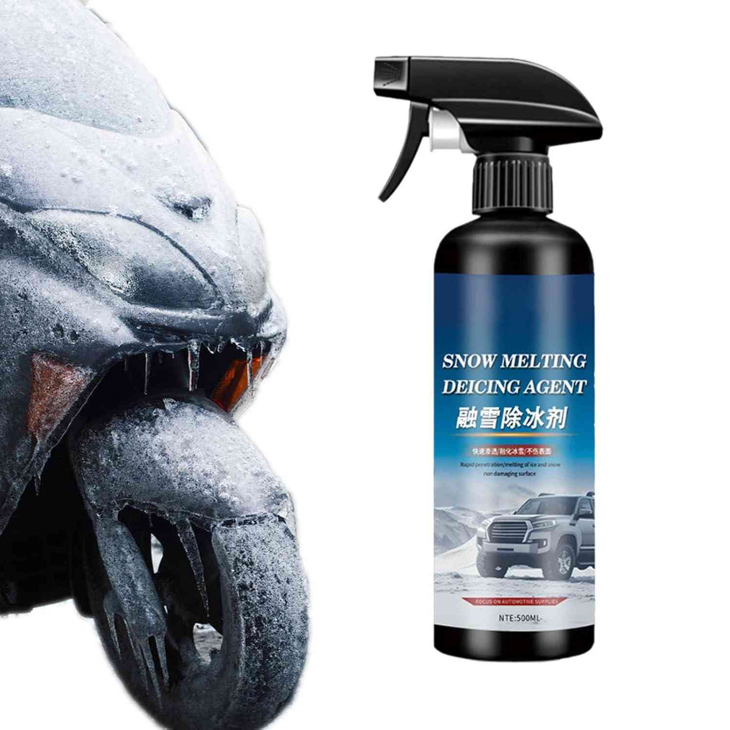 Spray Descongelante Para-Brisas: Descongele e Dirija com Segurança!