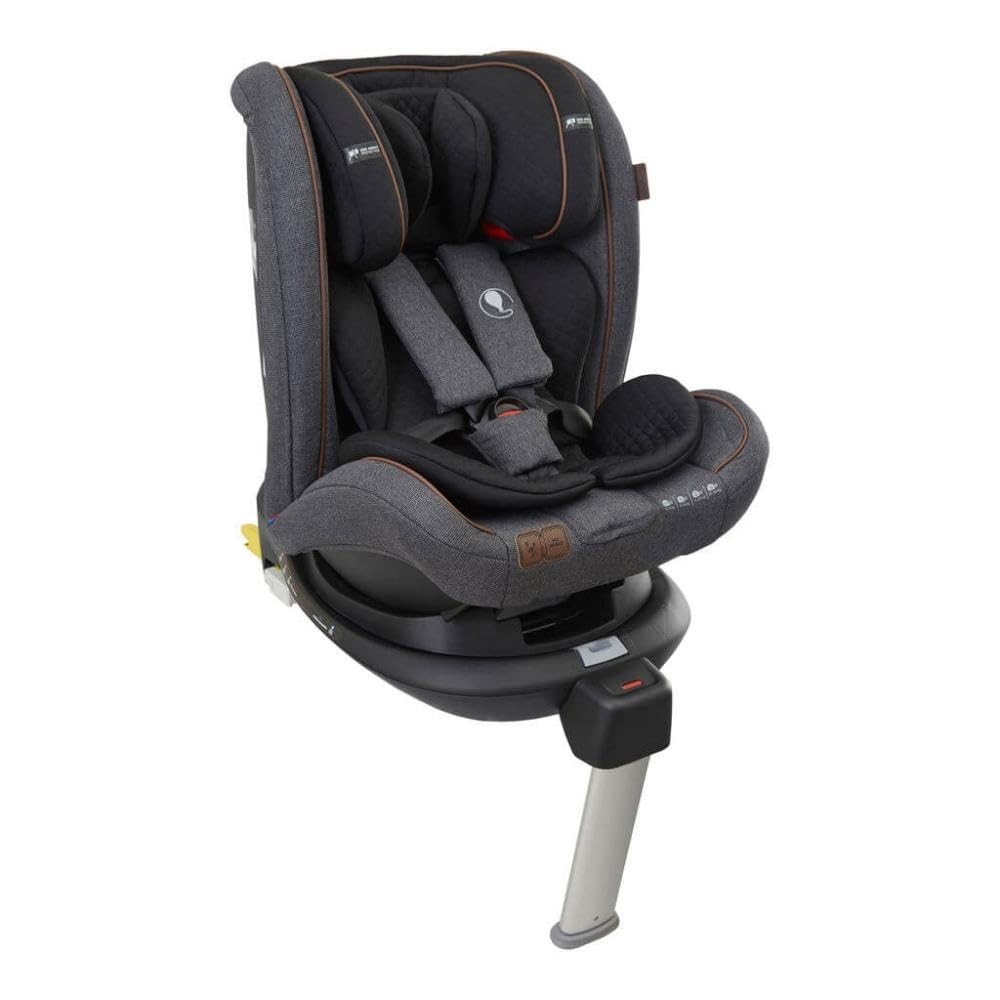 Cadeira Bebê Only One Asphalt 0-36kg ABC Design: Segurança e Conforto do Nascimento aos 12 Anos