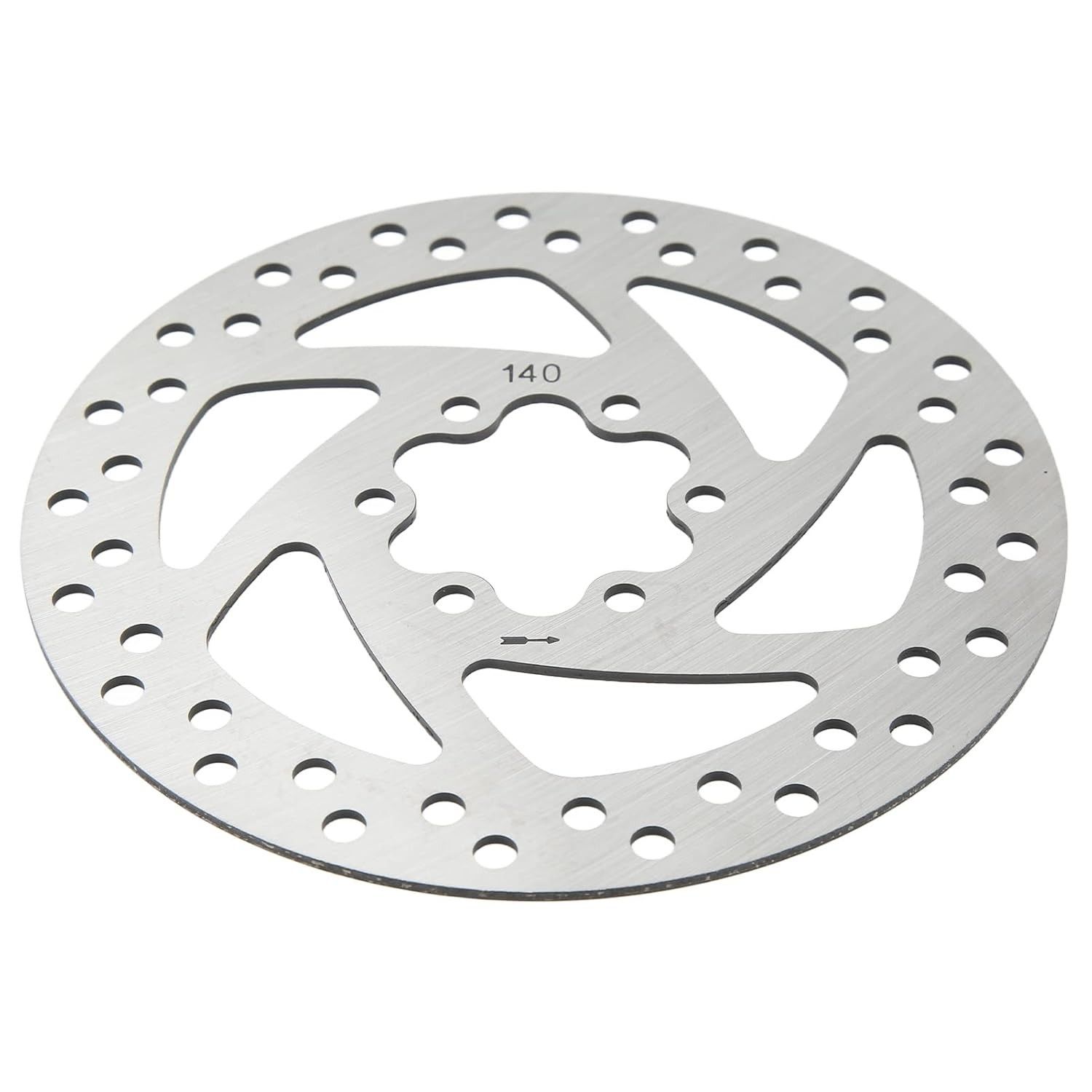 Disco de Freio 140mm Inox para Scooter Elétrica: Segurança e Durabilidade Antidesbotamento
