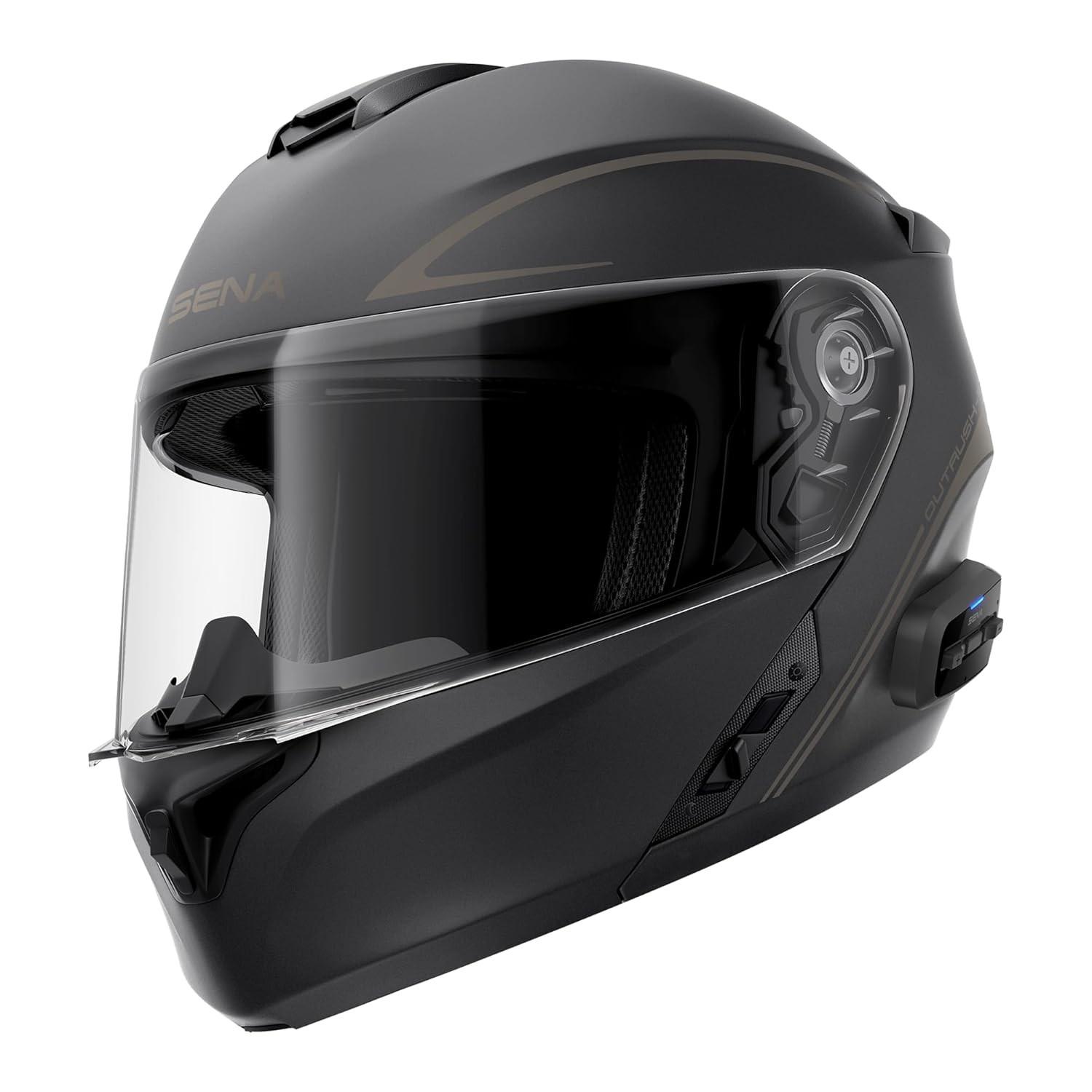 Capacete Sena Outrush R Modular Bluetooth: Conectividade e Segurança para Sua Moto