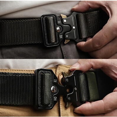 Cinto Masculino Nylon: Conforto e Segurança