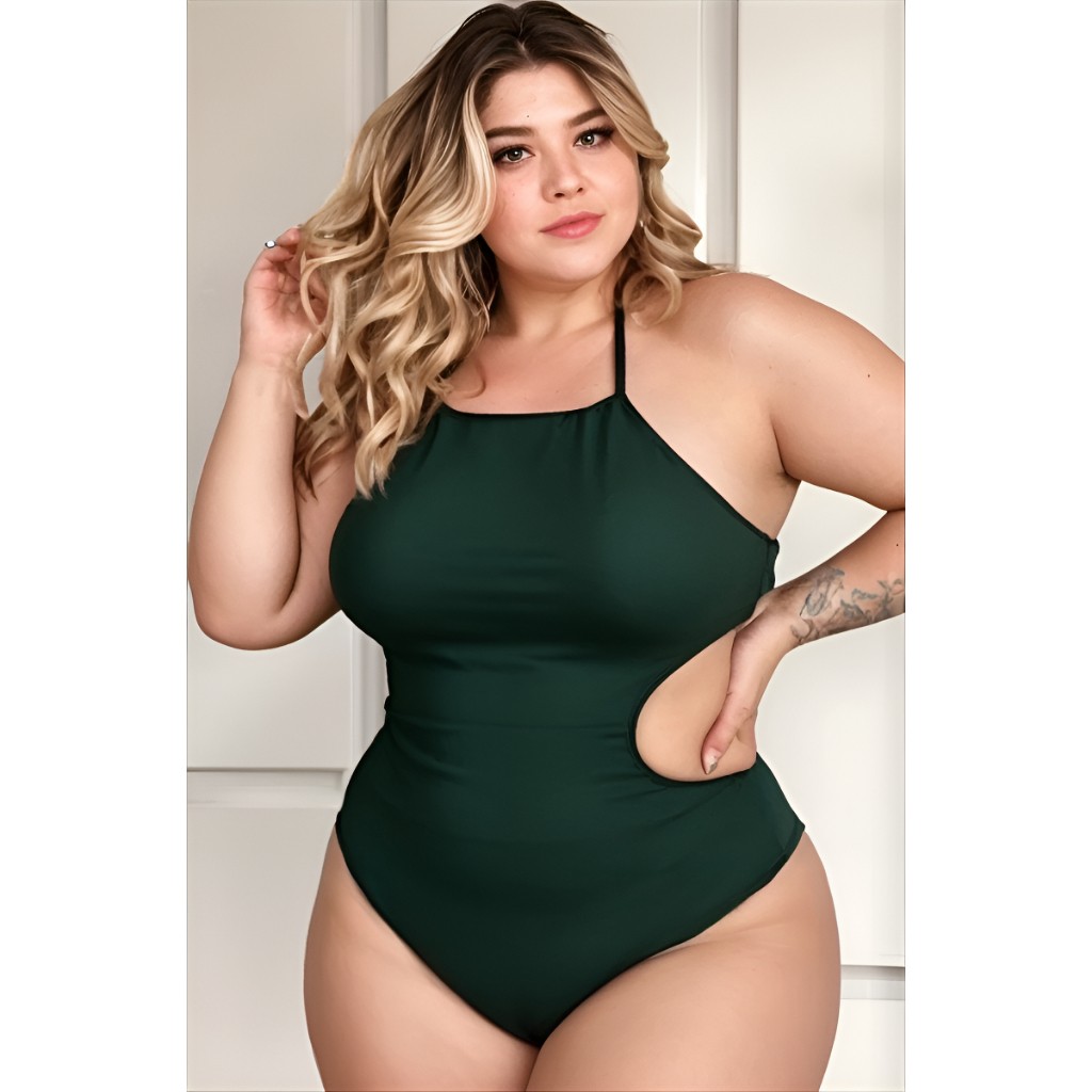 Body Plus Size Praia: Conforto e Segurança!