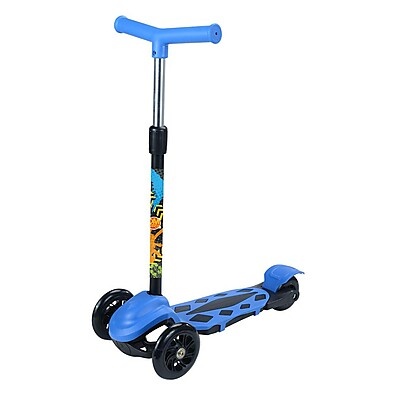 Patinete 3 Rodas Ajustável: Diversão e Segurança!